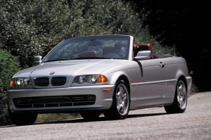 BMW 3-Series Convertible 2000 года